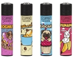 clipper-feuerzeuge-set-foody-animals